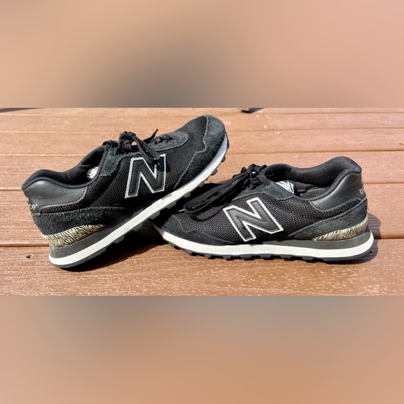 New Balance 515 Black Zebra Size 8 - Picture 2 of 4